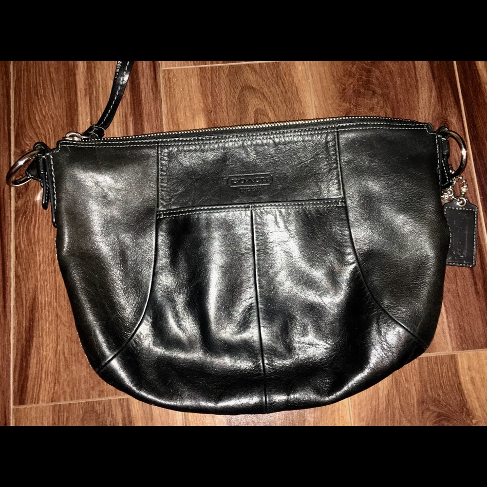 Black Coach Handbag